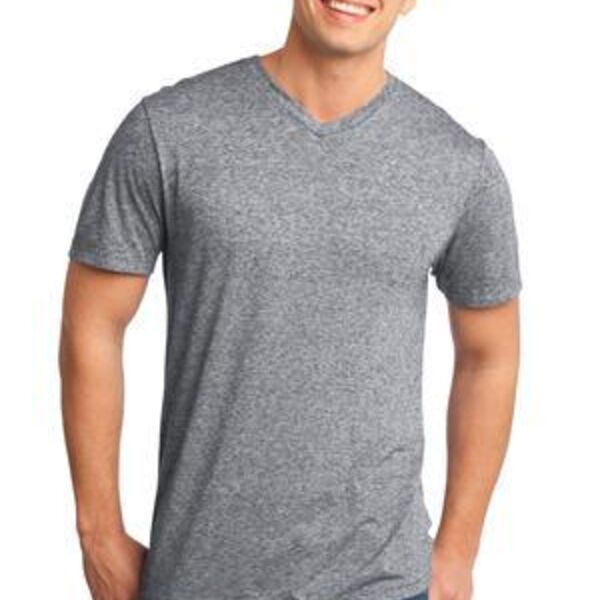 Young Mens Microburn ® V Neck Tee Thumbnail