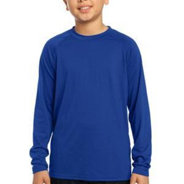 Youth Long Sleeve Ultimate Performance Crew Thumbnail