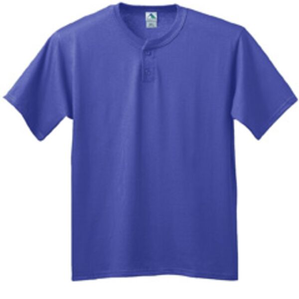 Six-Ounce Two-Button Baseball Jersey-Youth Thumbnail
