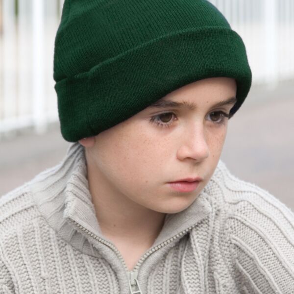 Junior Woolly Ski Hat Thumbnail