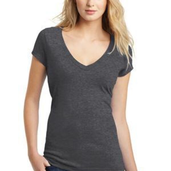 Juniors Very Important Tee ® Deep V Neck Thumbnail