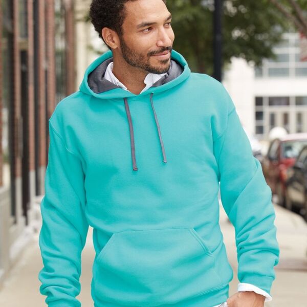 Sofspun® Hooded Sweatshirt Thumbnail