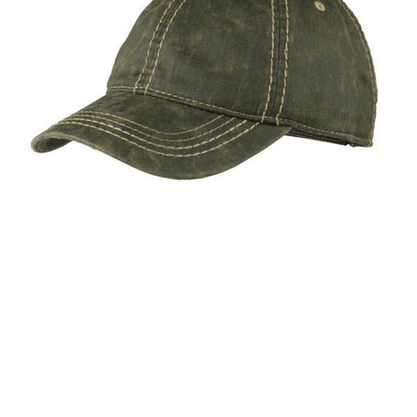 Pigment Print Distressed Cap Thumbnail