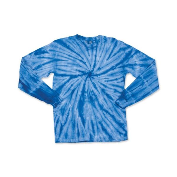 Youth Cyclone Tie-Dyed Long Sleeve T-Shirt Thumbnail