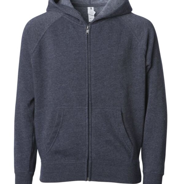 Youth Lightweight Special Blend Raglan Zip Hood Thumbnail