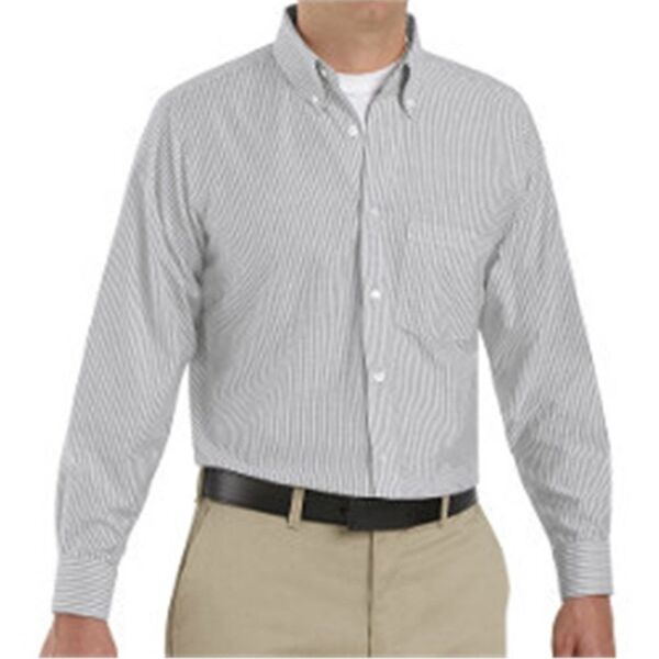 Men's Extended Sizes Executive Oxford Dress Shirt Thumbnail