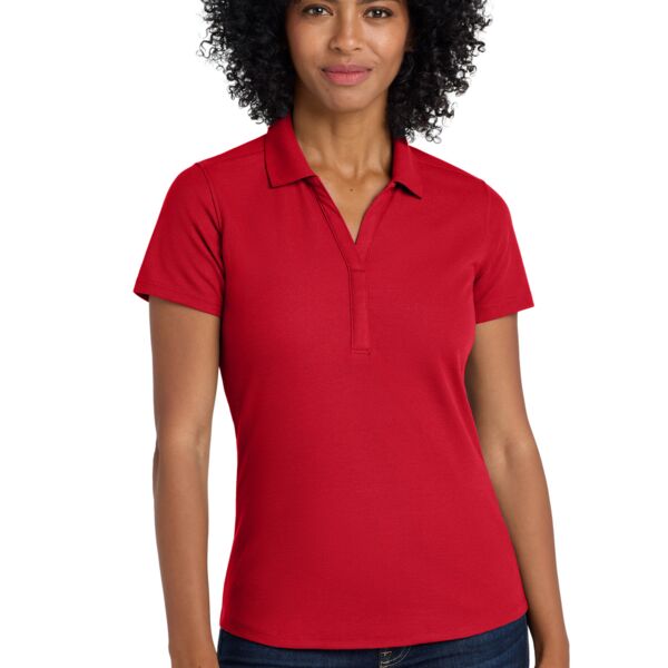 SEW N STITCHES - Ladies EZPerformance  Pique Polo Thumbnail