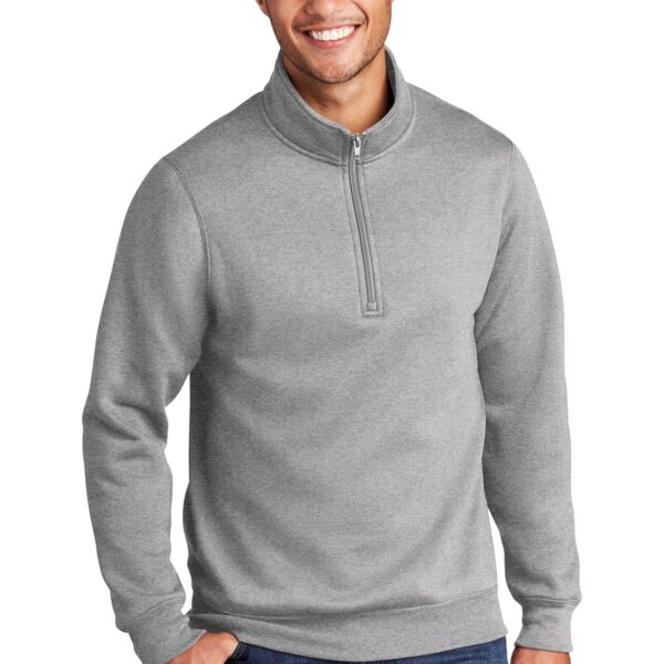 Sew N  SCore Fleece 1/4 Zip Pullover Sweatshirt Thumbnail