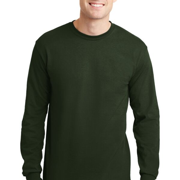 SEW N STITCHES - DryBlend ® 50 Cotton/50 Poly Long Sleeve T Shirt Thumbnail