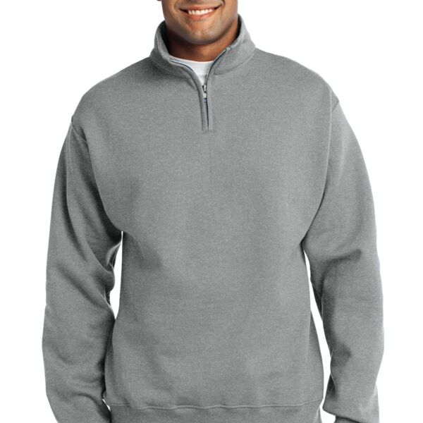 ICD Adult 1/4 Zip Cadet Collar Sweatshirt (Uniform) Thumbnail