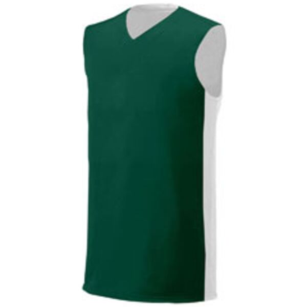 ICD Basketball Uniform - Youth Reversible Moisture Management Muscle Shirt Thumbnail