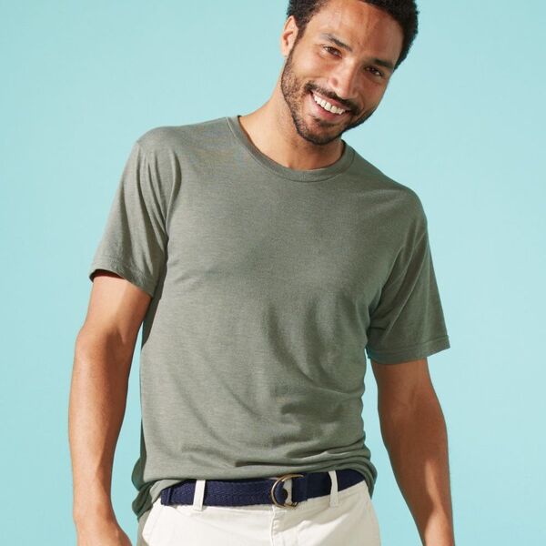 SEW N STITCHES - NEXT LEVEL Triblend Short Sleeve Crew Thumbnail