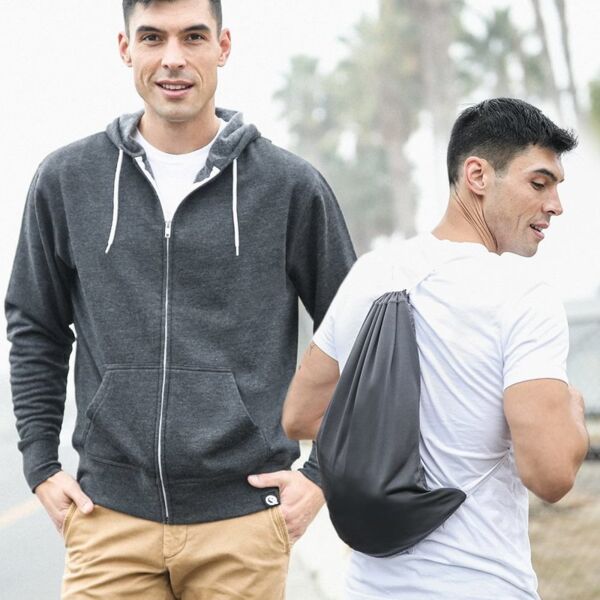 SEW N STITCHES - QUIKFLIP- 2-in-1 Hero Hoodie Lite Full-Zip Thumbnail