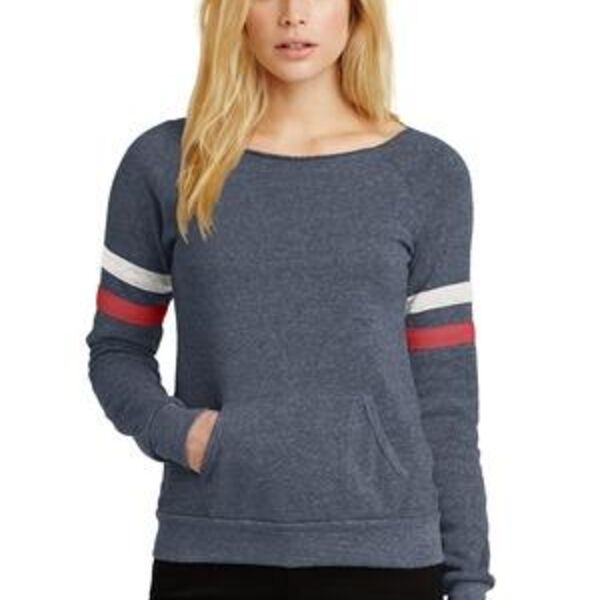 SEW N STITCHES - ALTERNATIVE APPAREL -Alternative Women's Maniac Sport Eco ™ Fleece Sweatshirt Thumbnail