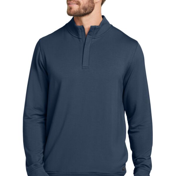 SEW N STITCHES - TravisMathew Newport 1/4 Zip Fleece Thumbnail