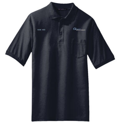 QSP - Silk Touch™ ADULT Polo with Pocket Thumbnail